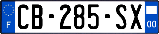 CB-285-SX