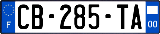 CB-285-TA