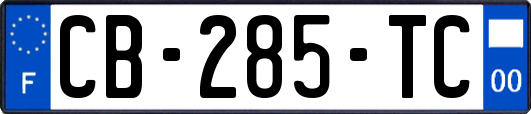 CB-285-TC