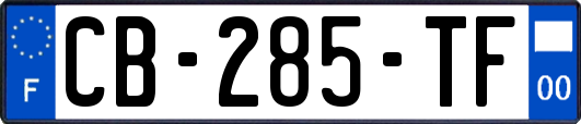 CB-285-TF
