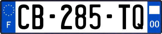 CB-285-TQ