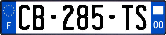 CB-285-TS