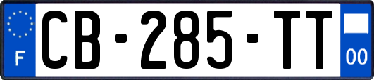 CB-285-TT