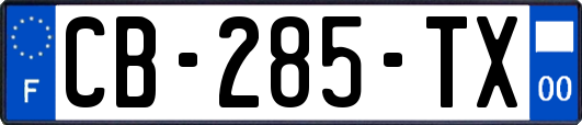 CB-285-TX