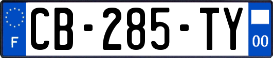 CB-285-TY