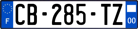 CB-285-TZ