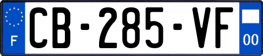 CB-285-VF