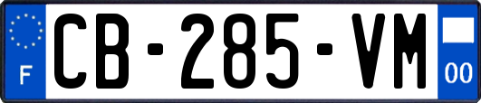 CB-285-VM