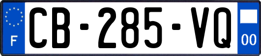 CB-285-VQ