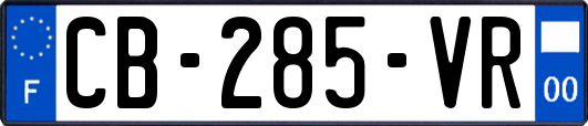 CB-285-VR