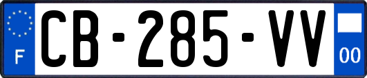 CB-285-VV