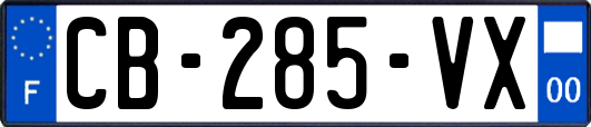 CB-285-VX