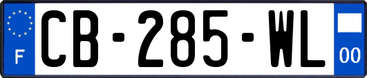 CB-285-WL