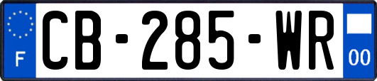 CB-285-WR