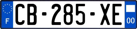 CB-285-XE