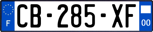 CB-285-XF