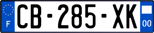 CB-285-XK