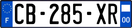 CB-285-XR
