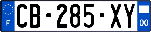 CB-285-XY