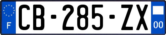 CB-285-ZX