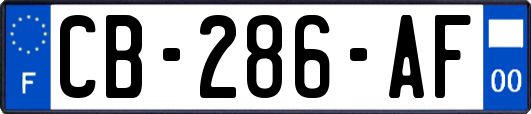 CB-286-AF