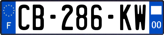 CB-286-KW