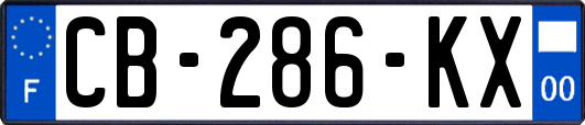 CB-286-KX