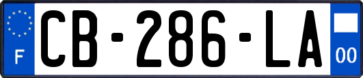 CB-286-LA