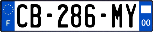 CB-286-MY