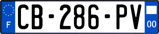 CB-286-PV