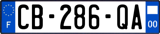 CB-286-QA
