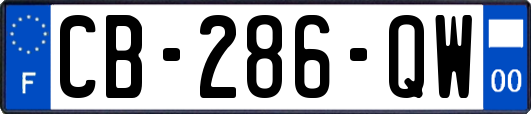 CB-286-QW