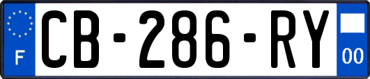 CB-286-RY