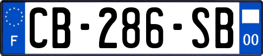 CB-286-SB