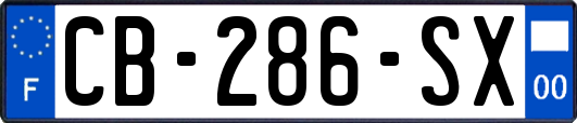 CB-286-SX