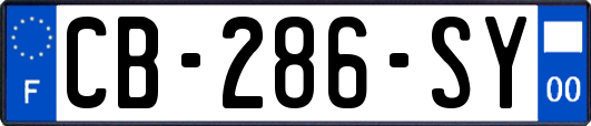 CB-286-SY