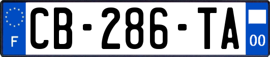 CB-286-TA