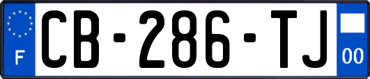 CB-286-TJ