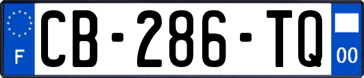 CB-286-TQ