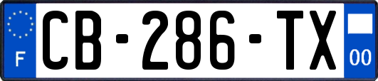 CB-286-TX