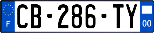 CB-286-TY