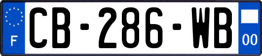 CB-286-WB