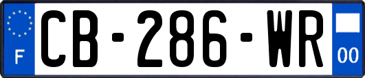 CB-286-WR