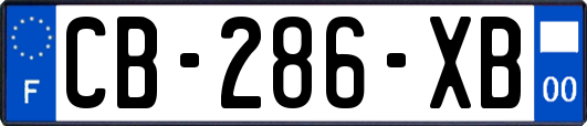 CB-286-XB