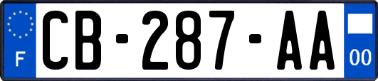 CB-287-AA