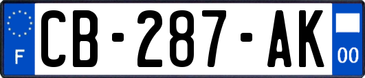 CB-287-AK