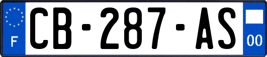 CB-287-AS