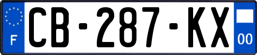 CB-287-KX