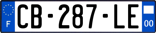 CB-287-LE