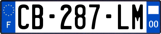 CB-287-LM